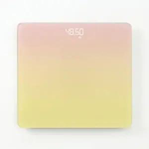 그라데이션 디지털 전자체중계 LED체중계 디지털체중계 핑크
