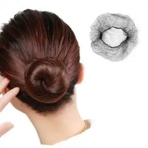 헤어망 승무원헤어망 올림머리 세트 소