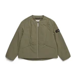 [내셔널지오그래픽]내셔널지오그래픽 N241WPD920 여성 리카온 패딩 점퍼 LICHEN KHAKI