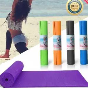 [콩심팥심]두꺼운 PVC요가 매트 운동용 요가 필라테스 매트 5mm 홈트 성인