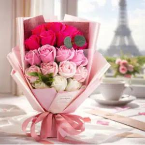 선물용 비누 꽃다발 졸업식 입학식 발렌타인데이 화이트데이 프로포즈