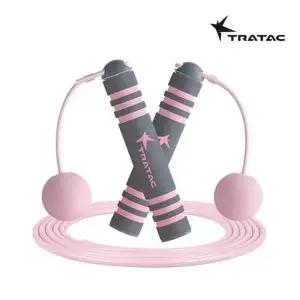 트라택 간편 실내용 유산소운동용 줄넘기 A82341