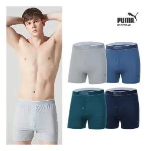 푸마바디웨어 푸마 남성 니트 트렁크 4종 A 1731906