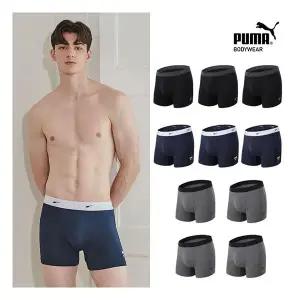 푸마바디웨어 푸마 바디웨어 남성 폼 스트라이프 에디션 드로즈 10종세트 1731819