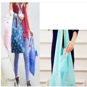 접이식 포켓 시장바구니 접이식쇼핑백 휴대용가방 쇼핑가방 접이식가방
