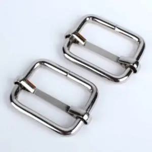 ( )가방끈 클립 실버 25mm 2P 가방끈조절 가방끈부자재 가방부자재