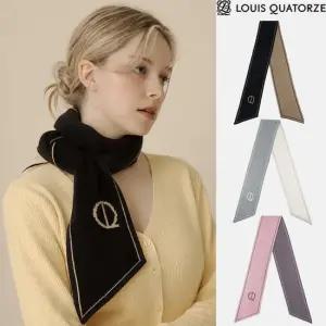 루이까또즈 노벨솔리드 쁘띠 니트 머플러 2CMK488