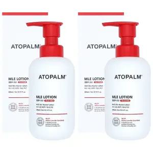 아토팜 MLE 로션 300ml x 2개 저자극 키즈바디로션