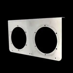 (옵션 스텐판만(등x))테일램프 스텐판 화물차 작업등 램프 거치대 부속