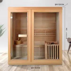 이동식찜질방 야외 황토찜질방