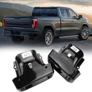 쉐보레 실버라도 1500 GMC 시에라 2019 2020 2021 2023 2024 84434641 84434642 2253506과 호환되는 배기