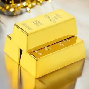 모형 골드바 3p세트 금가짜 금모형