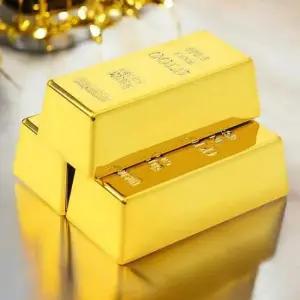 모형 골드바 3p세트 골드장식 금장식