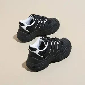 [굿쇼핑몰]키높이 베이직 메쉬 운동화 6cm