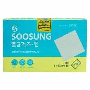 수성  꺼즈-엔 5 x5cm x 8P 5매 x 20개