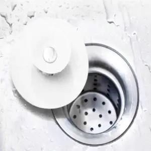 ( )조절식 배수구 뚜껑 세면대마개 하수구커버 욕실배수구뚜껑 배수구덮개