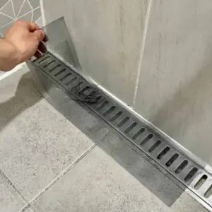 ( )배수구망 스티커 12cm 화장실하수구망 욕실배수거름망