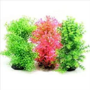 인테리어 어항 인조 수초 꾸미기 어항 수초 장식 물고기 수족관