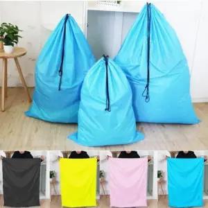 세탁물 휴대용 파우치 빨래 보관 이사용 짐가방 헬스 수건 가방 짐쌕 빨래