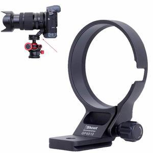 iShoot 렌즈 칼라 삼각대 장착 링 소켓 후지필름 후지 GF 45-100mm f / 4 R LM OIS WR, 금속 렌즈 지지대 브래킷 하단은 Arca-Swiss 핏 퀵 릴리스 플레이트 도브테일 홈입니다