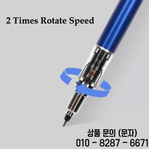 일본 UNI M5 559 로터리 샤프 펜슬 0.3/0.5/0.7mm Kuru Toga ADVANCE 저중력
