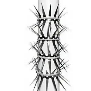 배관 NX971797 쥐덫 쥐 비둘기 고양이 퇴치기 덫 가시 1m 소형