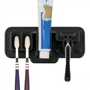 흡착식 실리콘 칫솔 면도기 다용도 걸이 홀더 거치대_24330596