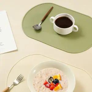 [토마]파스텔 실리콘 테이블매트/식탁 논슬립 식탁보호매트 책상매트 식탁보(CN3023)