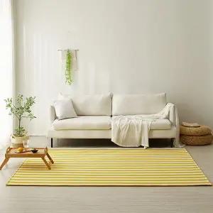 [아도라하우스] 시어서커 스트라이프 거실러그 카페트 200x300