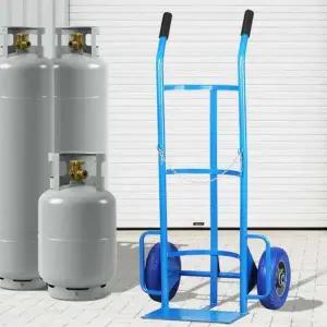 lpg카 QY238634 가스통 운반대차 운반카트 수레대차 마트대차