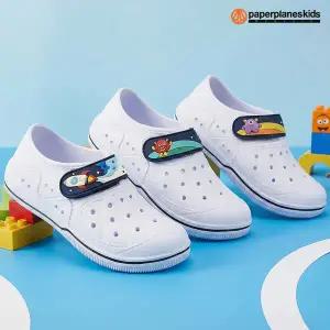 유아 유치원 초등 EVA 미끄럼방지 실내화 아동 키즈 학생 남아 여아 어린이집 벨크로 신발 어린이