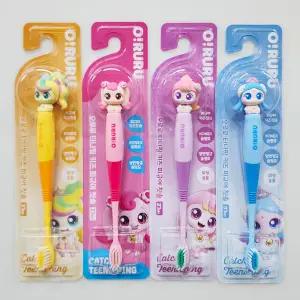 오루루 캐치티니핑 피규어 칫솔 4개 양치 어린이