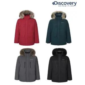 [디스커버리](대전신세계)남성 밀포드 베르텍스 구스다운 미드패딩 DMDJ8M056