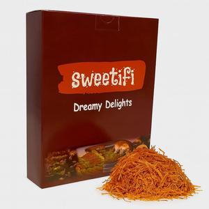 스위트피 잘게 구운 위한 초콜릿을 간식을 페이스트리 달콤한 카타이프 (200그램(7온스)