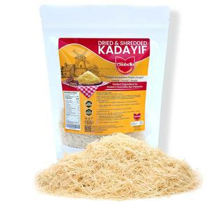 쿠루툴무스 필로, 초콜릿 필로 140g 피스타치오, 쿠나파, 페이스트리 나페, 초벨라 카다이프 바 건조 카티피, 카타이피 파쇄 두바이 카타피, 도우, (5온스)