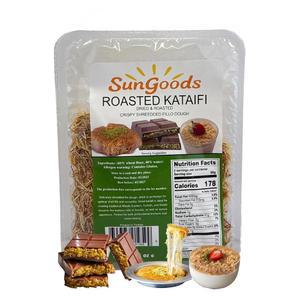 두바이 재료 카다이프 필로 슈레드 바클라바용 | 디저트 로스팅 200g u2013 바삭한 (7온스) 초콜릿