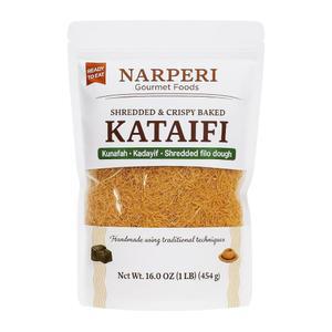 바삭한 섭취 썬 필로 고메 , 잘게 카다이프, 도우, 1파운드, 가능 나르페리 즉석