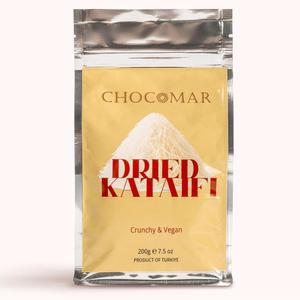 이상적인 디저트에 드라이 도우 두바이 바 초콜릿 카다이프 잘게 u2013 | 필로 7.05온스(200g)