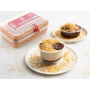 필로 말린 카리안 카다이프용 구운 크리에이션 카타이피, 피스타치오 도우, 바이럴 크리스피 두바이 카타이피 엑스트라 분쇄 및 페이스트리 초콜릿용