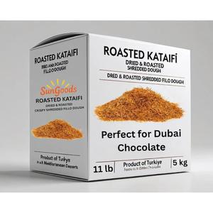 (11파운드) 없음 바삭한 카다이프 / 재료 | 로스트 5kg 썬굿즈 디저트 필로 조각 다용도 초콜릿