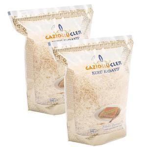 가지오 건조 카다이프, 피스타치오, 도우 1.1파운드 나페, 필로 바 초콜릿 500그램 재료 2팩 두바이