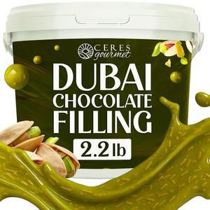 필링, 재료 바삭한 u2013 혼합물 초콜릿 카다이프 질감의 디저트 크리미 바 2.2파운드