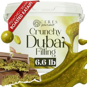 필링, 디저트 페이스트리 즉석 u2013 & 바삭한 카다이프 피스타치오 피스타치오와 | 6.6파운드