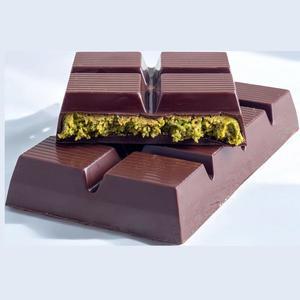 두바이 페이스트 초콜릿 u2013 & (200g, 유명 70 두바이) 쓴 핸드메이드 카다이프 나페 바 피스타치오