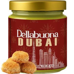 실타래 피스타치오 카다이프 버터 쿠나파 부드럽게 바삭/이탈리안 델라부오나 두바이 초콜릿용 이탈리아산