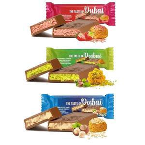 스트로베리 버라이어티 헤이즐넛, 각각 90g 함유된 초콜릿 선택 3바, u2013 선물