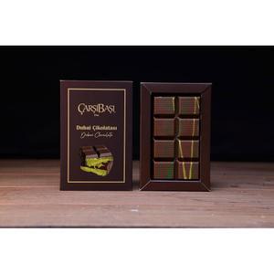 카다이프 바이럴, 들어간 라지, 초콜릿 바 크림과 두바이 피스타치오 쿠나파 페이스트리가