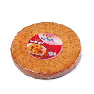 맛있는 시럽 0.77파운드 카다이피) 카다이프) (굴) 카다이피 전통 디저트, 크랄 스위트 시럽에 (카다이프, 설탕 페이스트리 쉽고 준비한 담가서 마른 (장미 실용적이며 (350g) 카타이피,