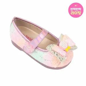 [보리보리/토박스]베이비브레스 샤론캔디 LED 핑크 BBKCG1TSSR11PNK