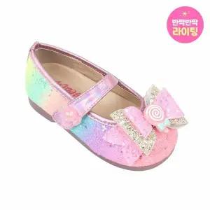 [보리보리/토박스]베이비브레스 샤론캔디 LED 레인보우 화이트 BBKCG1TSSR11RBW